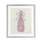 Stupell Industries Pastel Coquette Champagne Framed Print Under Glass, design by Yvette St. Amant